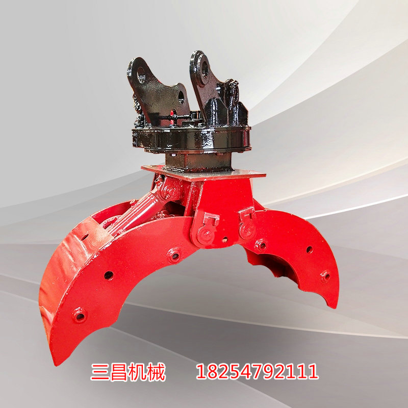 電線桿、圓管專用旋轉(zhuǎn)抓