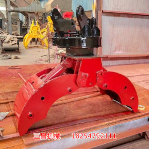 電線桿、圓管專用旋轉(zhuǎn)抓