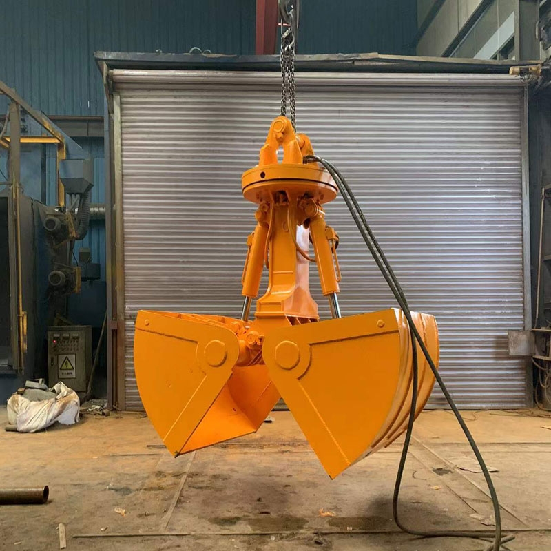 挖機貝殼斗