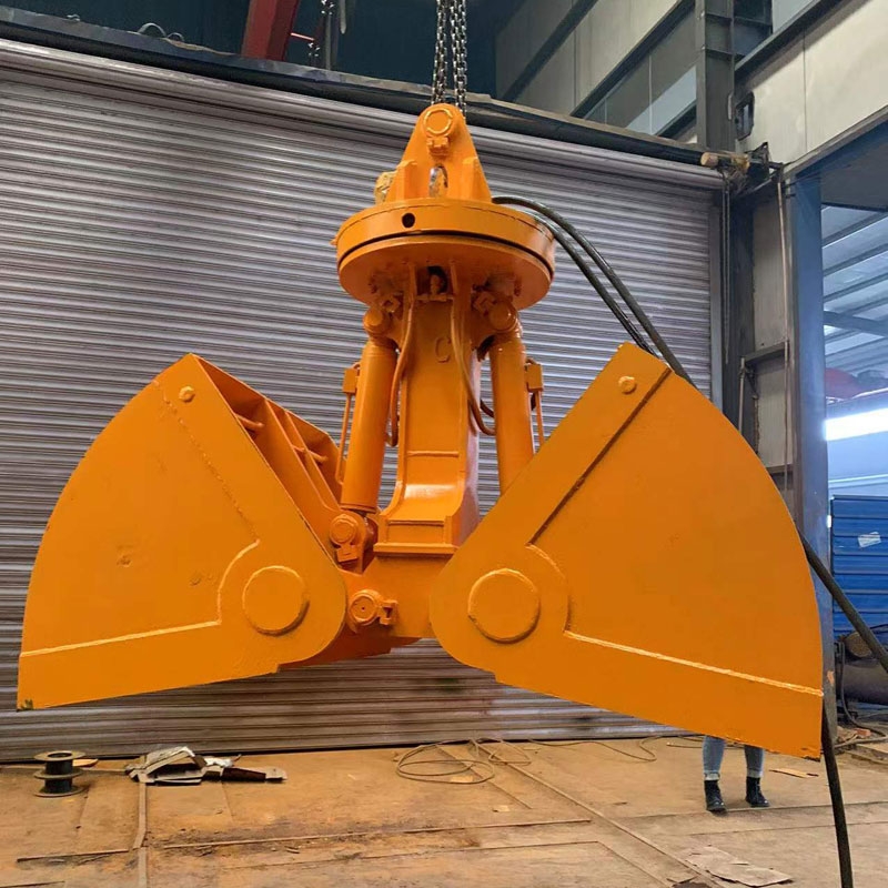 挖機(jī)貝殼斗