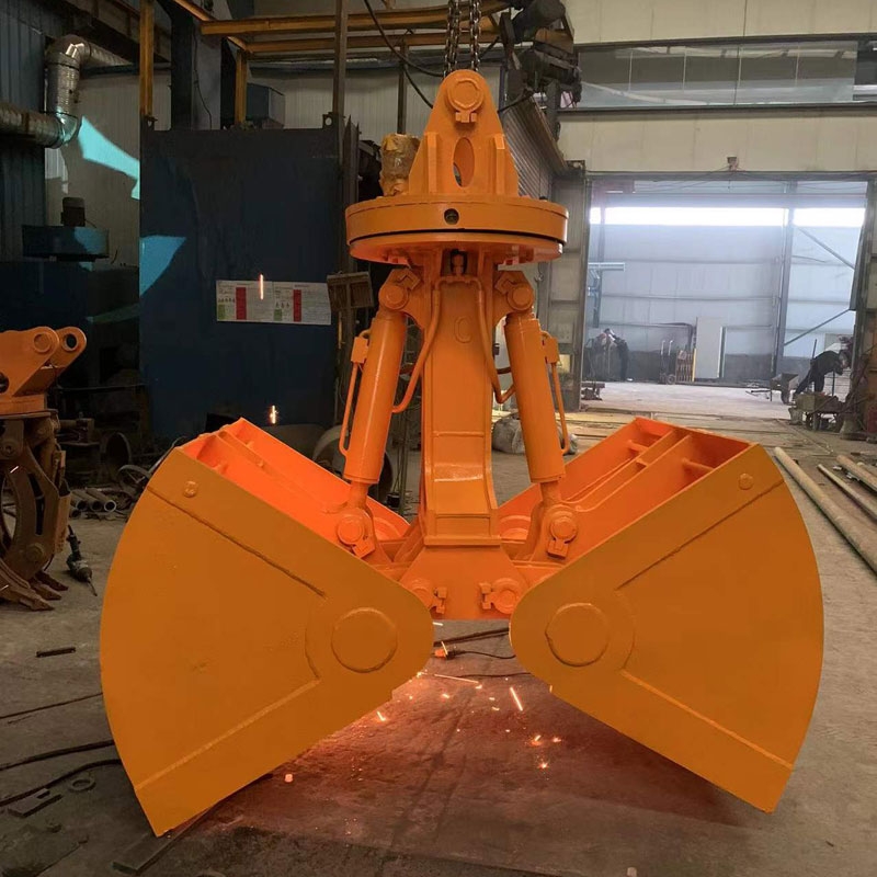 挖機(jī)貝殼斗