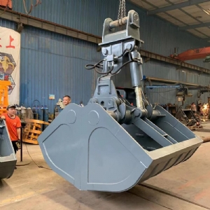 挖機(jī)貝殼斗