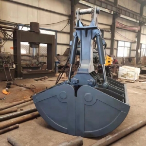 挖機(jī)貝殼斗