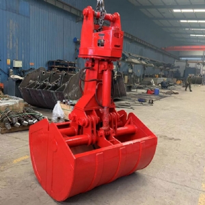 挖機(jī)貝殼斗