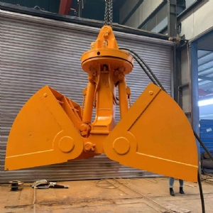 挖機(jī)貝殼斗