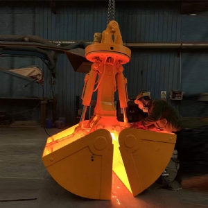 挖機(jī)貝殼斗