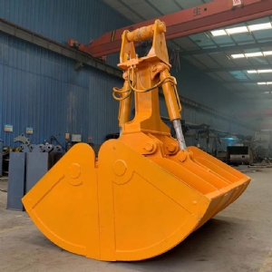 挖機(jī)貝殼斗