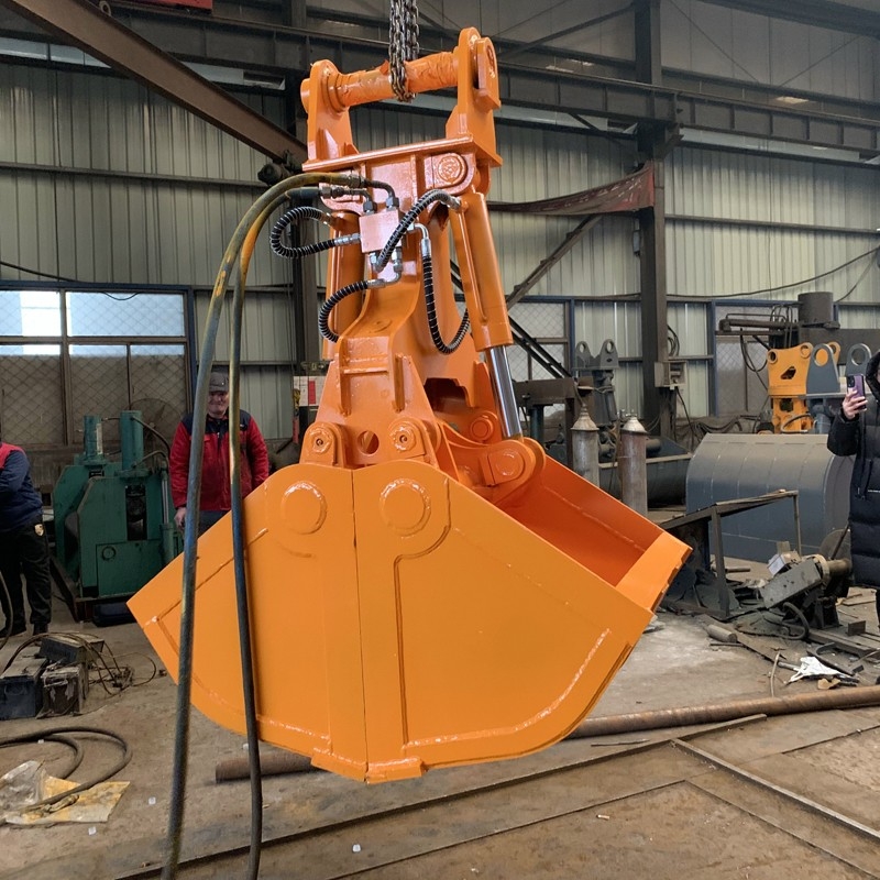 挖機(jī)貝殼斗