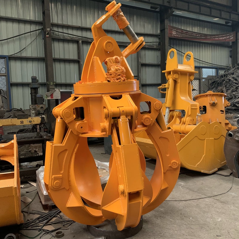 挖機(jī)梅花抓