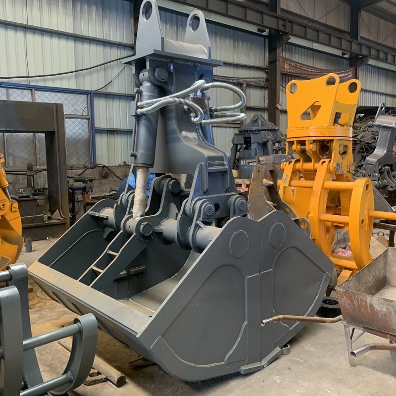 挖機(jī)貝殼斗