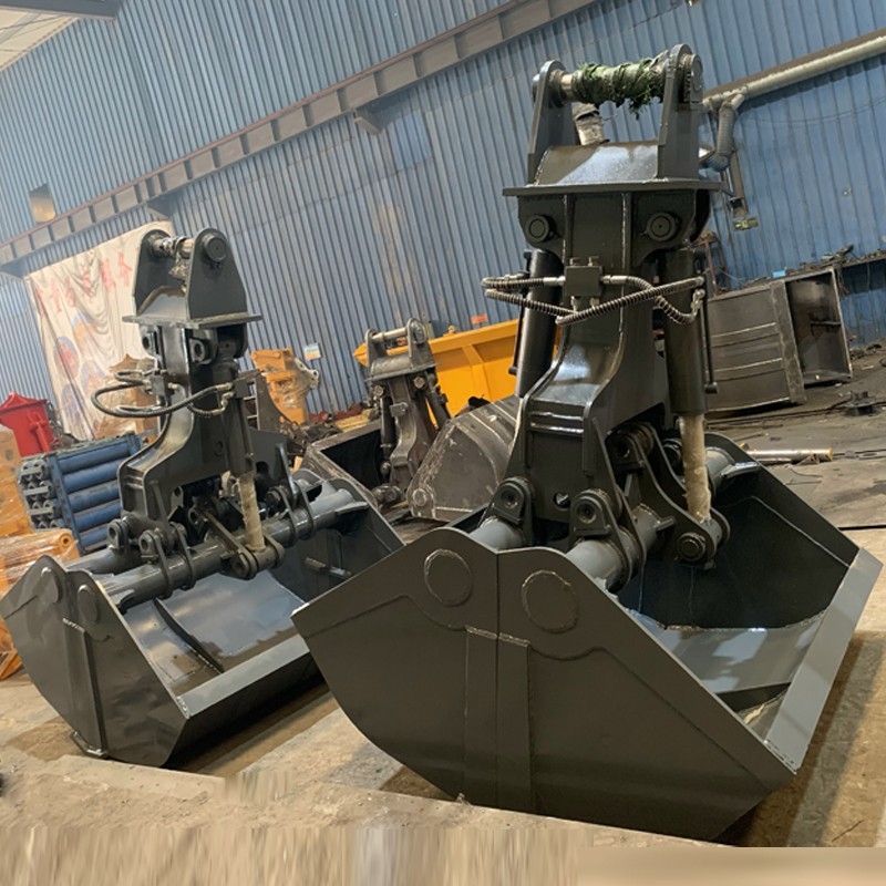 挖機(jī)貝殼斗