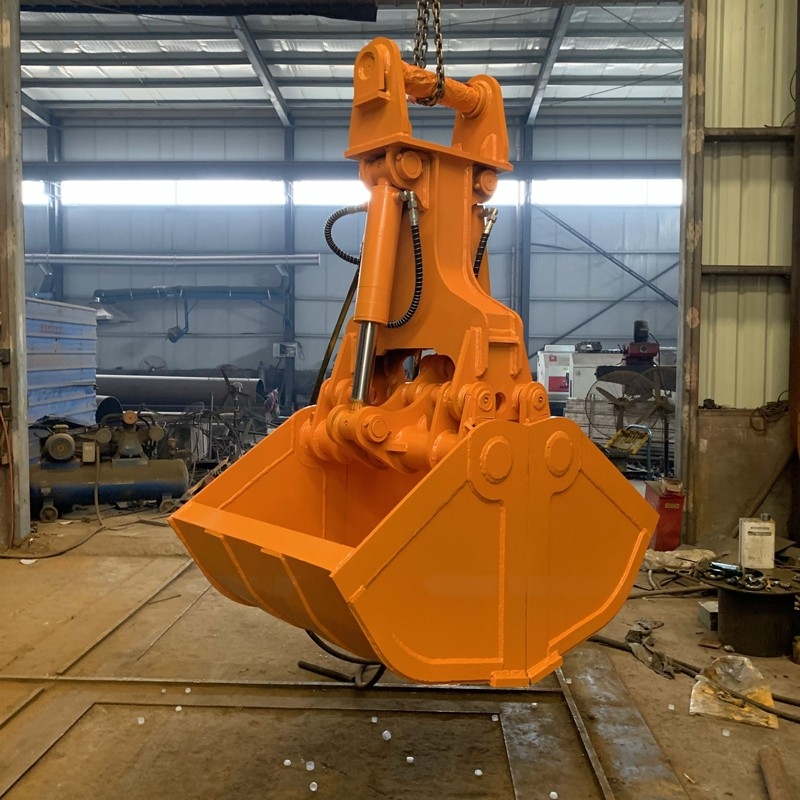 挖機(jī)貝殼斗