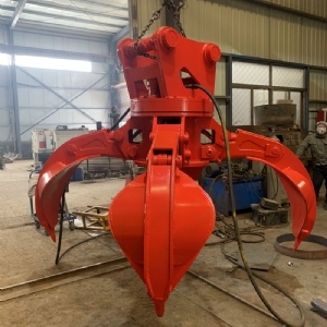 挖機(jī)梅花抓