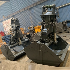 挖機(jī)貝殼斗